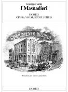 Masnadieri Opera Completa Per Canto E Pianoforte I 