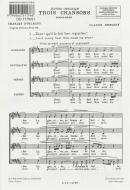 Trois Chansons, pour 4 Voix Mixtes 1. Dieu! Qu'il 