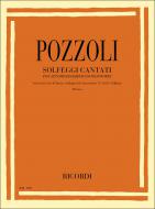 Solfeggi Cantati Con Accompagnamento Di Pianoforte 