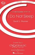 I Do Not Sleep 