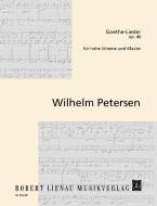 Goethe-Lieder op. 40 Standard