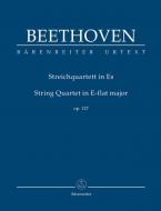 String Quartet E-flat major op. 127 