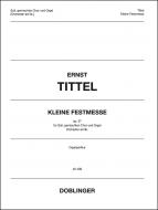 Kleine Festmesse op.37 