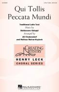 Qui Tollis Peccata Mundi Standard