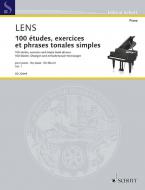 100 etudes, exercises and simple tonal phrases Vol. 1 Standard