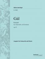 Concerto for Violoncello and Orchestra op. 67 