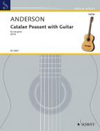 Catalan Peasant with Guitar Standard