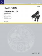 Sonata No. 19 op. 143 Standard