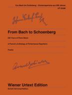 From Bach To Schoenberg 