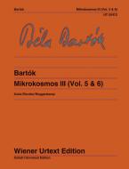 Mikrokosmos Band 3 (Vol. 5 & 6) 
