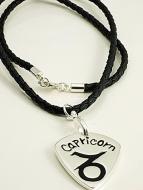 Rockys Plektrum + Kette Sternzeichen Steinbock 
