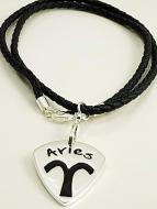 Rockys Plektrum + Kette Sternzeichen Widder 