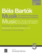 Béla Bartók: Musik für Saiteninstrumente, Schlagzeug und Celesta 