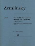 Trio in d minor op. 3 