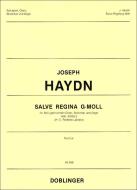 Salve Regina g-Moll Hob. XXllb:2 