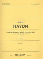 Litaniae de B. M. V. C-Dur Hob. XXIIIc:C2 