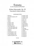 Sonata, Op. 29 For Alto Saxophone Download