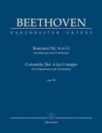 Concerto for Pianoforte and Orchestra no. 4 G major op. 58 