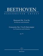 Concerto for Pianoforte and Orchestra no. 5 E flat major op. 73 
