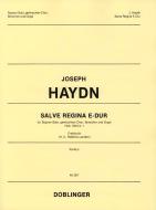 Salve Regina E-Dur Hob. XXIIIb:1 