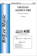 Gratias Agimus Tibi 