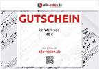 Gift Voucher 40 Euros 