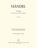Te Deum for the Victory at the Battle of Dettingen HWV 283 