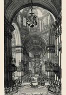 Innenansicht des Salzburger Domes 