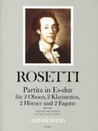 Partita in E flat major RWV B11 