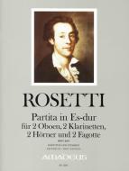 Partita in E flat major RWV B19 - First Edition 