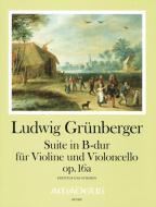 Suite in B flat major op. 16a 
