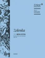 Missa votiva in E minor ZWV 18 