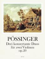 3 duets concertants op. 20 