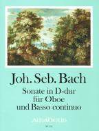 Sonata D major BWV 1035 