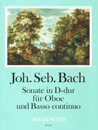 Sonata D major BWV 1035 