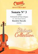 Sonata No. 3 in A minor Standard