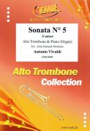 Sonata No. 5 in A minor Standard