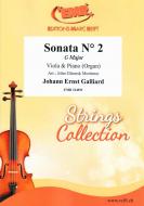 Sonata no. 2 in G Major Standard