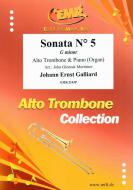 Sonata No. 5 in G minor Standard