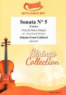 Sonata no. 5 in D minor Standard