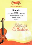 Sonate D minor Standard
