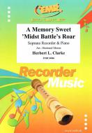 A Memory Sweet 'Midst Battle's Roar Standard