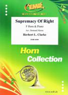 Supremacy Of Right Standard