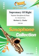 Supremacy of Right Standard