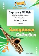 Supremacy of Right Standard