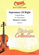 Supremacy Of Right Standard