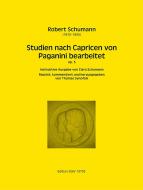 Klavier-Werke 3: Studien nach Capricen von Paganini bearbeitet op. 3 