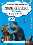 Music & Música Vol. 5 - Fichas Del Alumno 