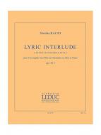 Lyric Interlude 