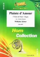 Plainte d'Amour Standard